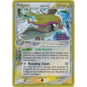 HP 014 - Pidgeot Delta Species - Reverse Holo HP 014 - Pidgeot Delta Species - Reverse Holo