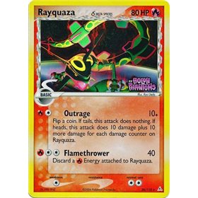 HP 026 - Rayquaza Delta Species - Reverse Holo HP 026 - Rayquaza Delta Species - Reverse Holo