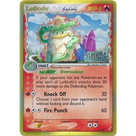 CG 006 - Ludicolo Delta Species - Reverse Holo