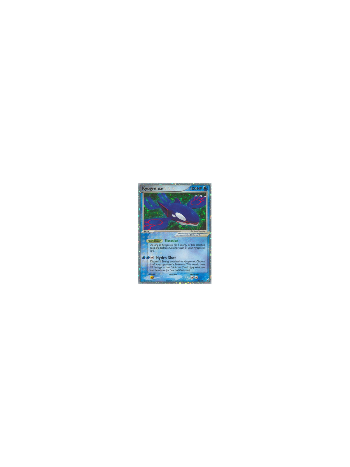 CG 095 - Kyogre ex