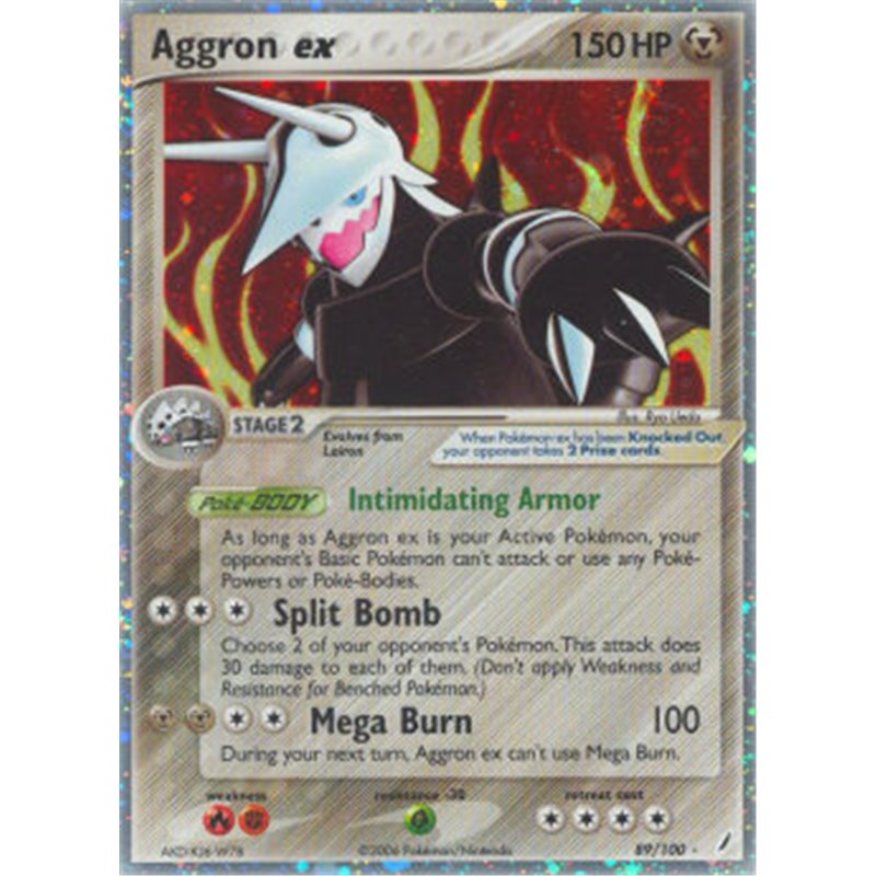 CG 089 - Aggron ex