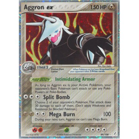 CG 089 - Aggron ex
