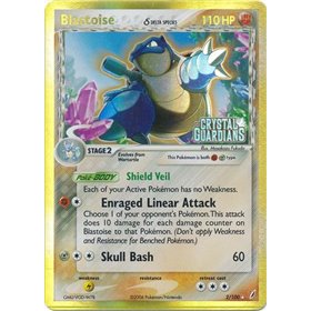 CG 002 - Blastoise Delta Species - Reverse Holo CG 002 - Blastoise Delta Species - Reverse Holo