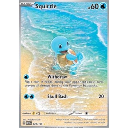 MEW 170 - Squirtle