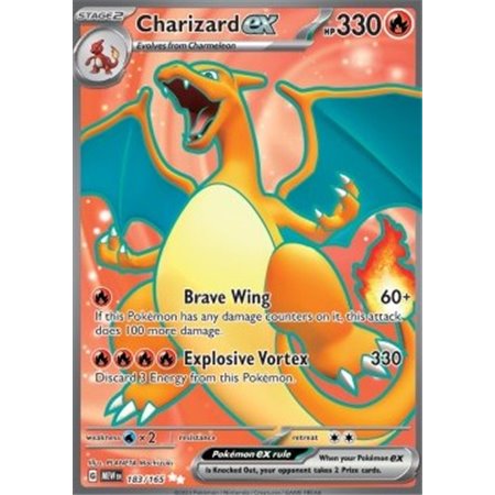 MEW 183 - Charizard ex