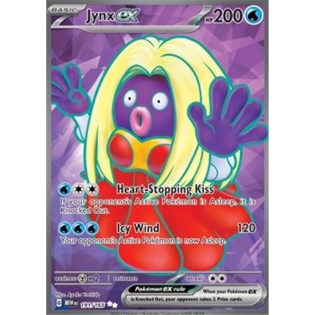 MEW 191 - Jynx ex