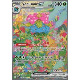 MEW 198 - Venusaur ex MEW 198 - Venusaur ex
