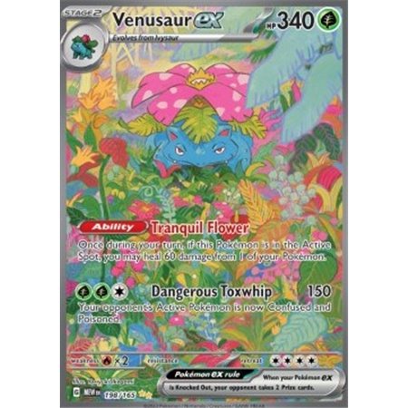 MEW 198 - Venusaur ex