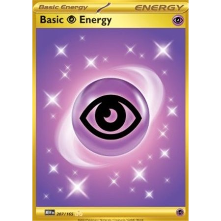 MEW 207 - Basic Energy Psychic