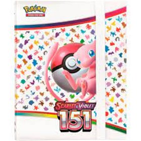Scarlet & Violet 151 - 9 Pocket Binder
