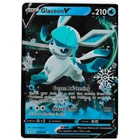 EVS 040 - Glaceon V - Snow Stamp EVS 040 - Glaceon V - Snow Stamp