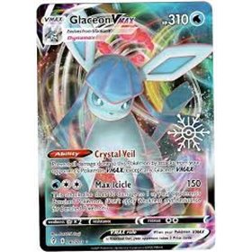 EVS 041 - Glaceon VMAX - Snow Stamp EVS 041 - Glaceon VMAX - Snow Stamp