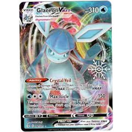 EVS 041 - Glaceon VMAX - Snow Stamp