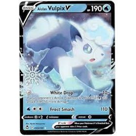 SIT 033 - Alolan Vulpix V - Snow Stamp SIT 033 - Alolan Vulpix V - Snow Stamp