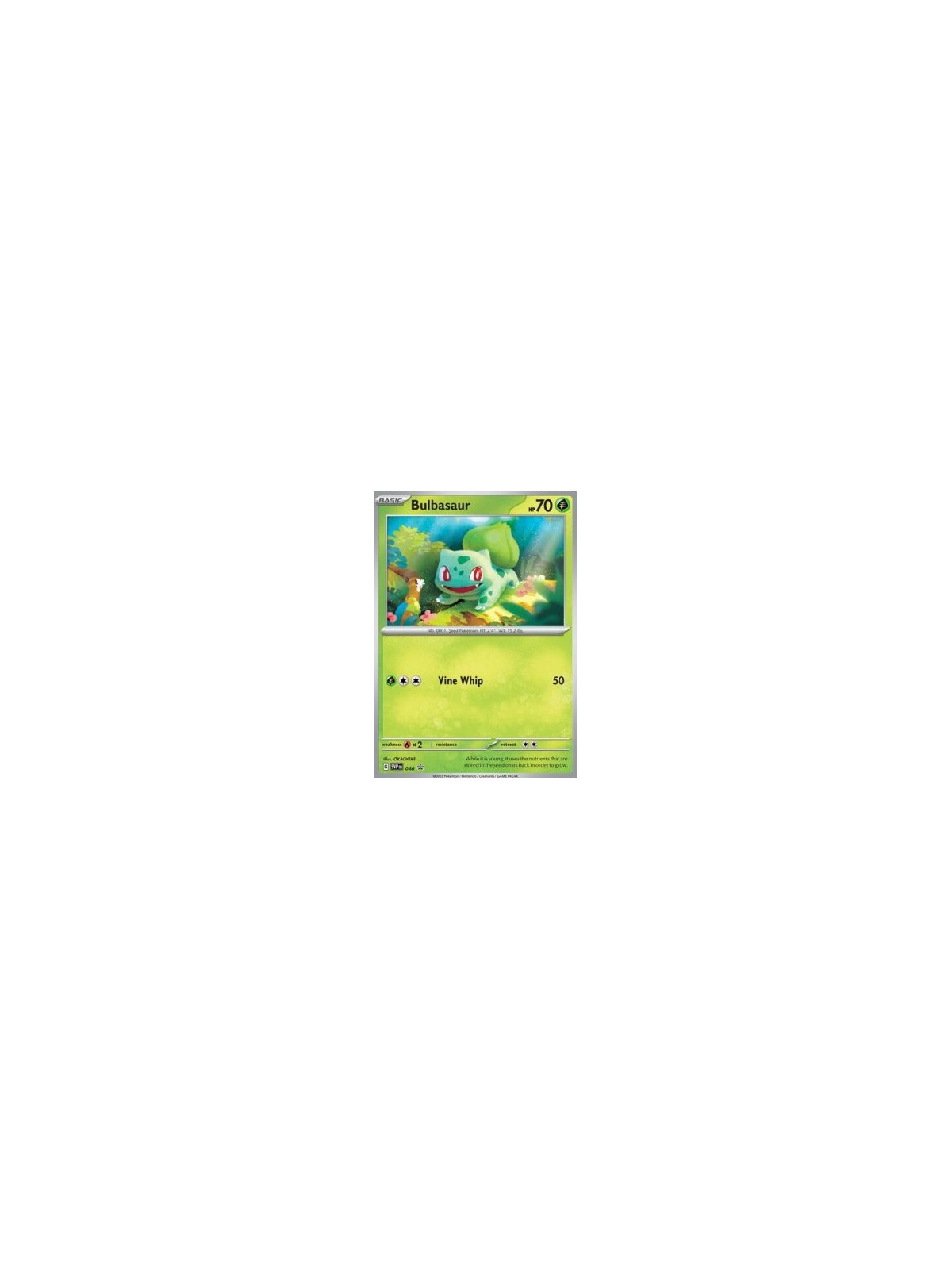 SVP 046 - Bulbasaur