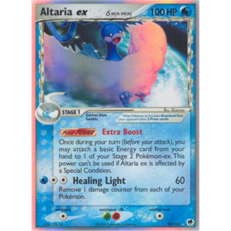 DF 090 - Altaria ex Delta Species