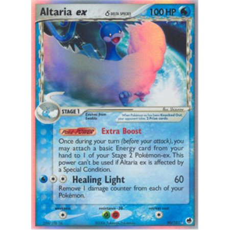 DF 090 - Altaria ex Delta Species