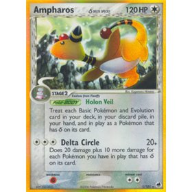 DF 001 - Ampharos Delta Species DF 001 - Ampharos Delta Species