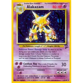 BS2 001 - Alakazam BS2 001 - Alakazam