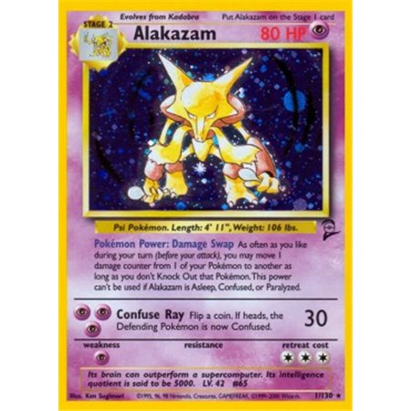 BS2 001 - Alakazam 