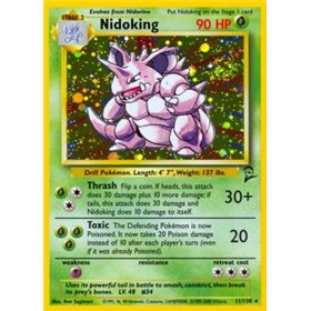 BS2 011 - Nidoking BS2 011 - Nidoking