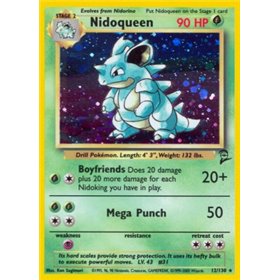 BS2 012 - Nidoqueen BS2 012 - Nidoqueen