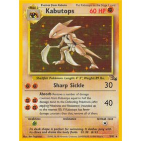 FO 009 - Kabutops FO 009 - Kabutops