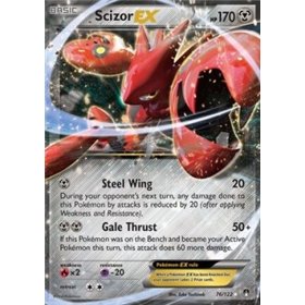 BKP 076 - Scizor EX BKP 076 - Scizor EX