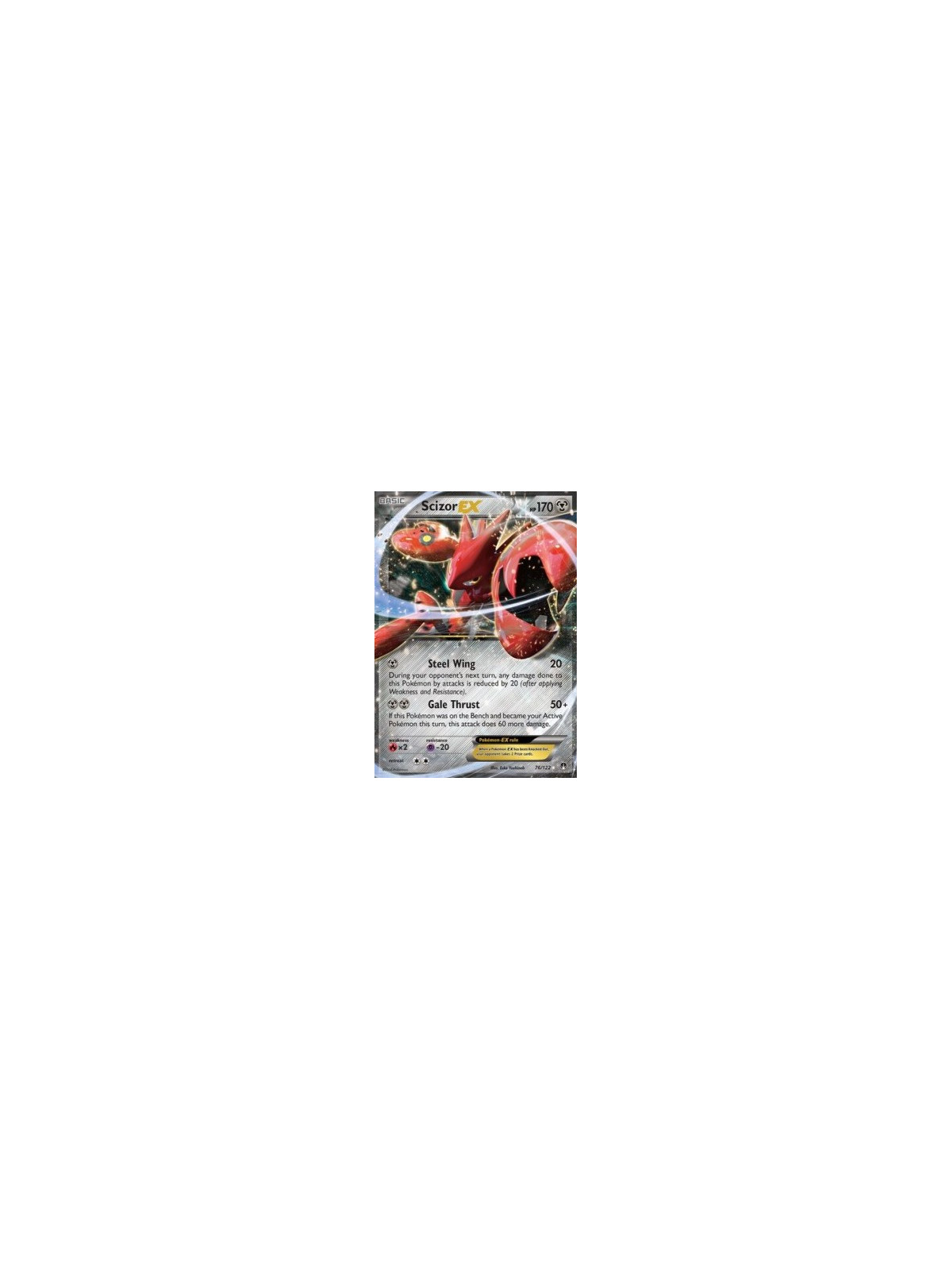 BKP 076 - Scizor EX