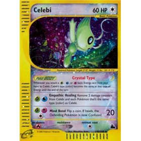 SK 145 - Celebi - Reverse Holo