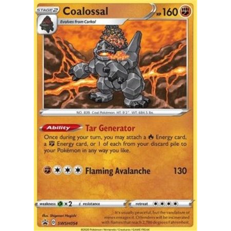 SWSH 054 - Coalossal