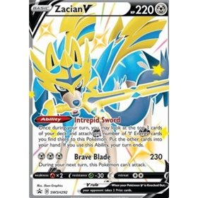 SWSH 292 - Zacian V SWSH 292 - Zacian V
