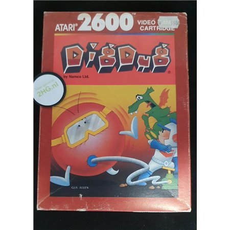 Dig Bug - Atari 2600 