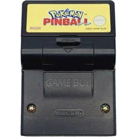 Pokémon Pinball (Game Only) - Gameboy Pokémon Pinball (klepje mist, losse cassette)