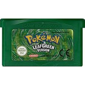 Pokémon LeafGreen (Game Only) - GBA