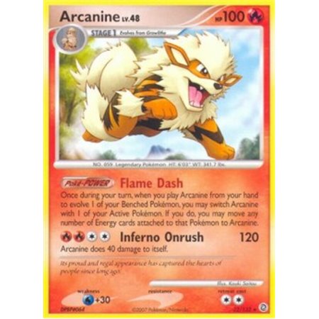 SW 022 - Arcanine Lv.48