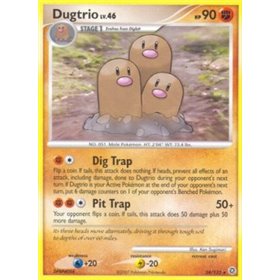 SW 024 - Dugtrio Lv.46