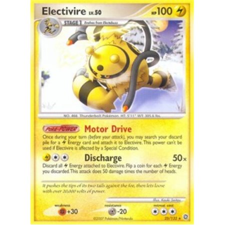 SW 025 - Electivire Lv.50 - Reverse Holo