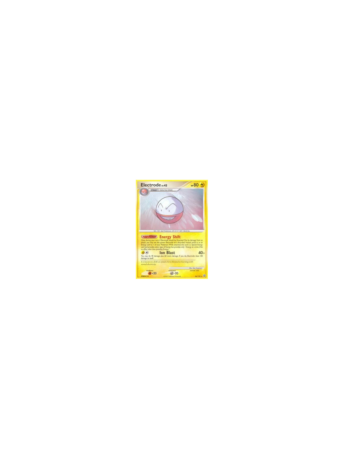 SW 026 - Electrode Lv.42