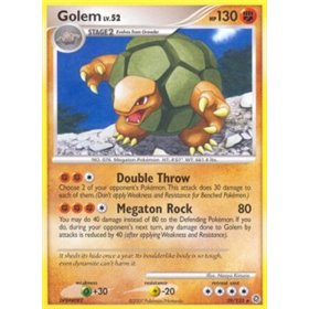 SW 029 - Golem Lv.52 - Reverse Holo