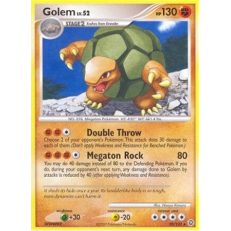 SW 029 - Golem Lv.52 - Reverse Holo