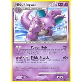 SW 034 - Nidoking Lv.55 - Reverse Holo SW 034 - Nidoking Lv.55 - Reverse Holo