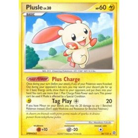 SW 036 - Plusle Lv.30 SW 036 - Plusle Lv.30