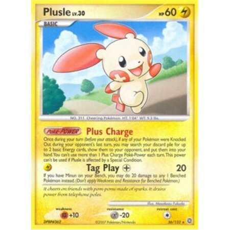 SW 036 - Plusle Lv.30