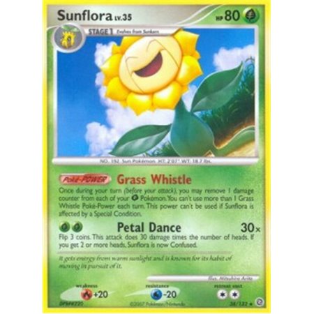 SW 038 - Sunflora Lv.35