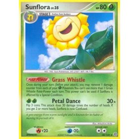 SW 038 - Sunflora Lv.35 - Reverse Holo