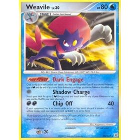 SW 040 - Weavile Lv.30 - Reverse Holo SW 040 - Weavile Lv.30 - Reverse Holo