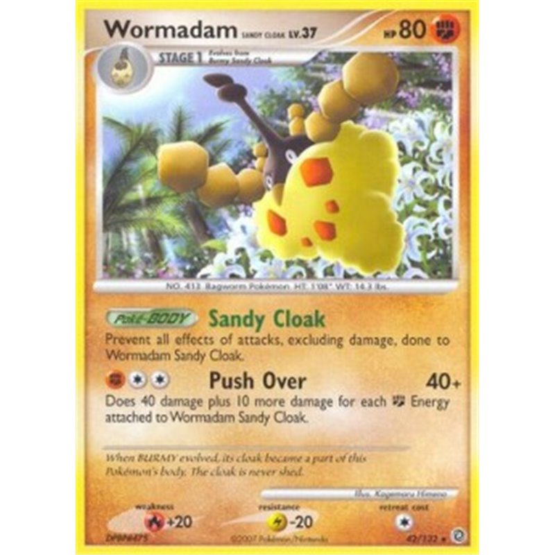 SW 042 - Wormadam Sandy Cloak Lv.37