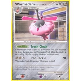 SW 043 - Wormadam Trash Cloak Lv.38 - Reverse Holo