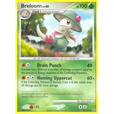 SW 045 - Breloom Lv.40